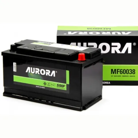 Аккумулятор AURORA MF MF60038 100 Ач 800 А (EN), обратная полярность, LN5
