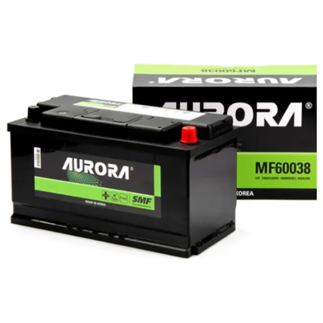 Аккумулятор AURORA MF MF60038 100 Ач 800 А (EN), обратная полярность, LN5