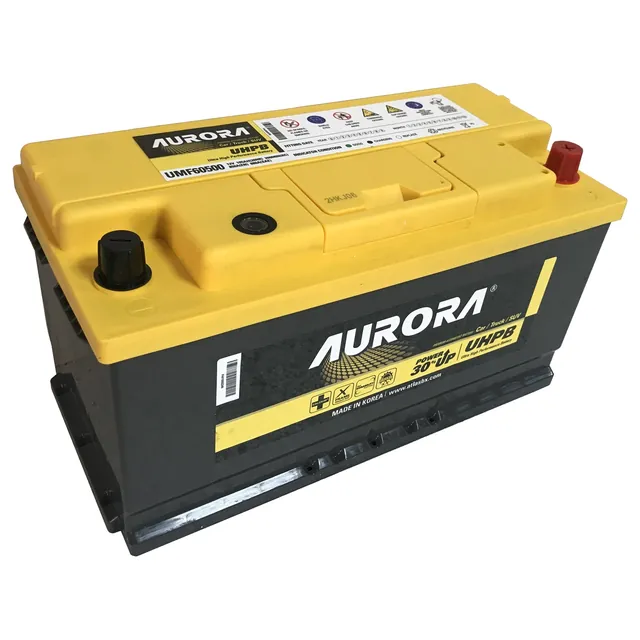 Аккумулятор AURORA Ultra 105 Ач 800 А (EN), обратная полярность, LN5