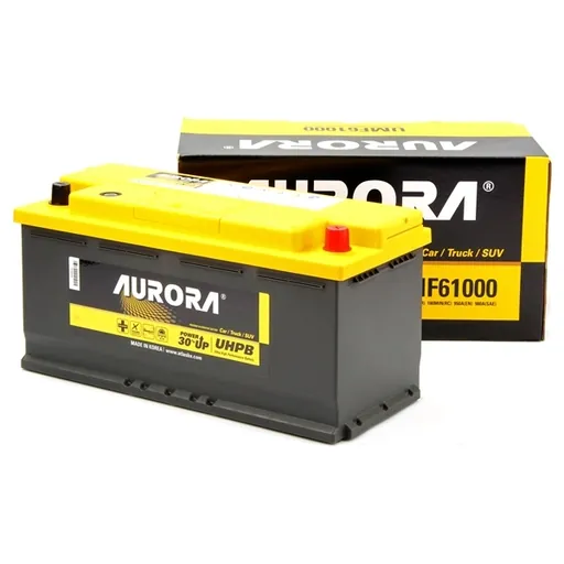 Аккумулятор AURORA Ultra 110 Ач 1000 А (EN), обратная полярность, LN6