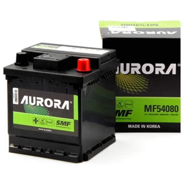 Аккумулятор AURORA 40 Ач 340 А (EN), обратная полярность, LN0