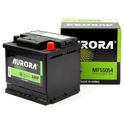 Аккумулятор AURORA 50 Ач 420 А (SAE), обратная полярность, LN1