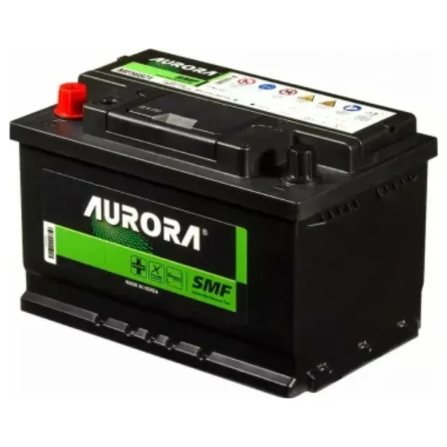 Аккумулятор AURORA 54 Ач 480 А (EN), прямая полярность, LN2