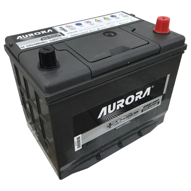 Аккумулятор AURORA 68 Ач 730 А (EN), обратная полярность, D26