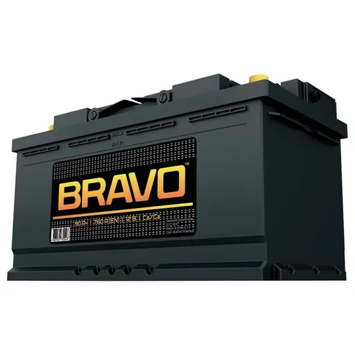 Аккумулятор BRAVO 90 Ач 760 А (EN), прямая полярность, LN5