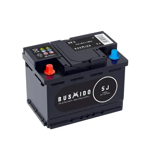 Аккумулятор BUSHIDO SJ 65 Ач 650 А (EN), прямая полярность, LN2