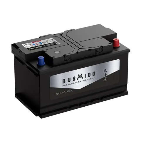 Аккумулятор BUSHIDO SJ 85 Ач 800 А (EN), обратная полярность, LBN4
