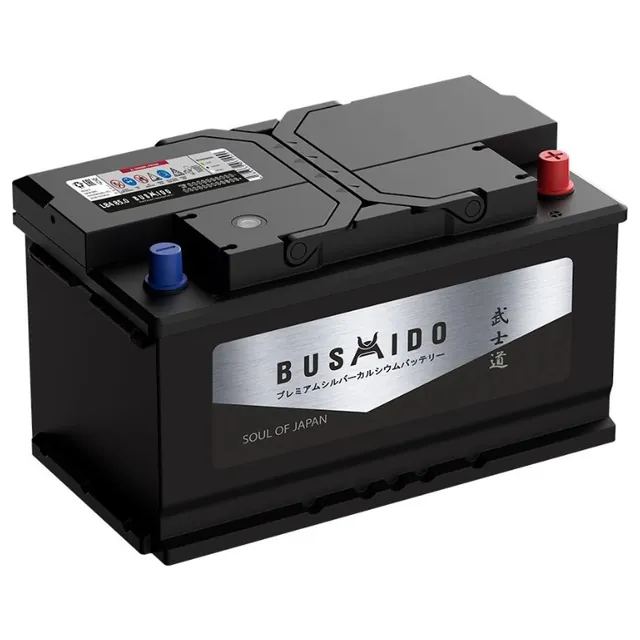 Аккумулятор BUSHIDO SJ 85 Ач 800 А (EN), обратная полярность, LBN4