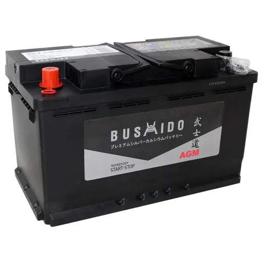 Аккумулятор BUSHIDO 85 Ач 850 А (EN), прямая полярность, LN4