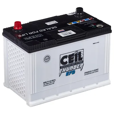 Аккумулятор CEIL 100 Ач 820 А (EN), обратная полярность, D31