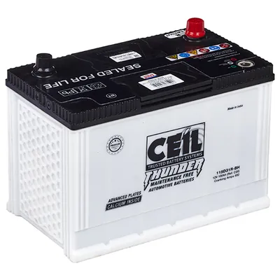Аккумулятор CEIL 100 Ач 850 А (EN), прямая полярность, D31