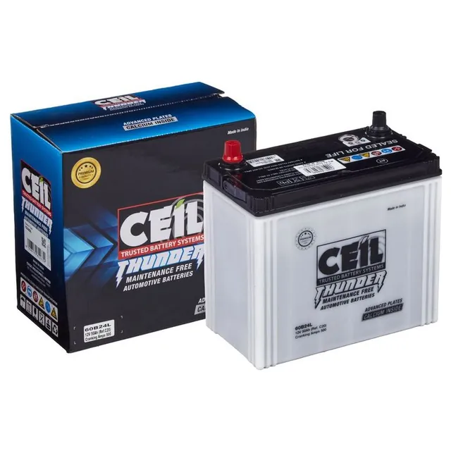 Аккумулятор CEIL 50 Ач 500 А (EN), обратная полярность, B24