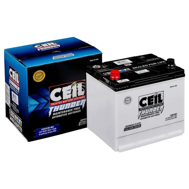 Аккумулятор CEIL 60 Ач 600 А (SAE), прямая полярность, D23