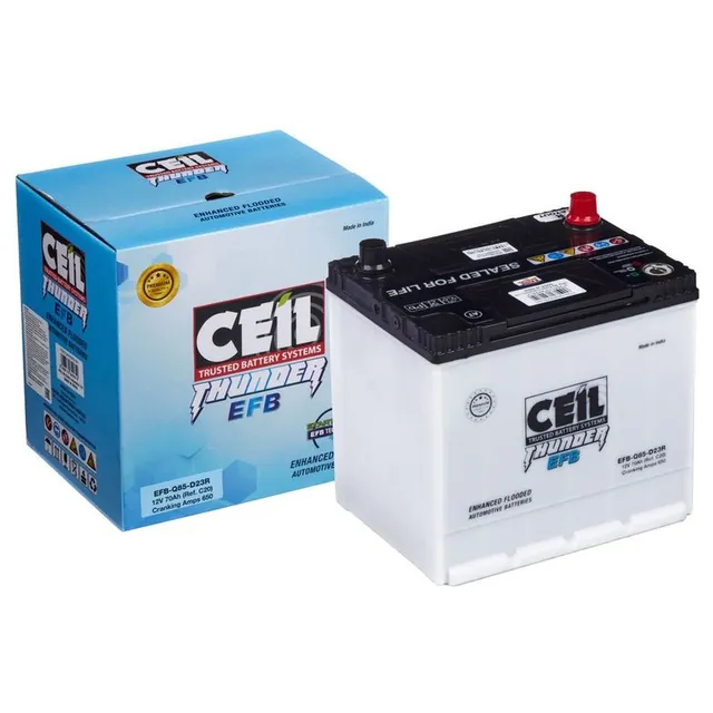 Аккумулятор CEIL 70 Ач 650 А (EN), прямая полярность, LN2