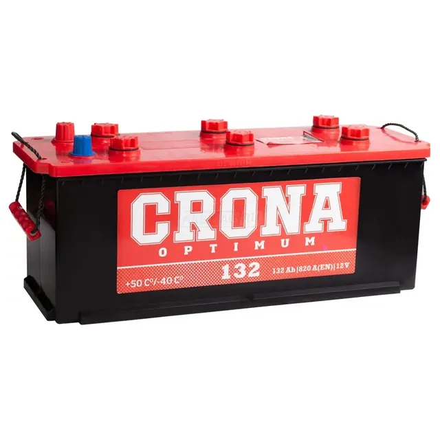 Аккумулятор CRONA 132 Ач 820 А (EN), обратная полярность, HB