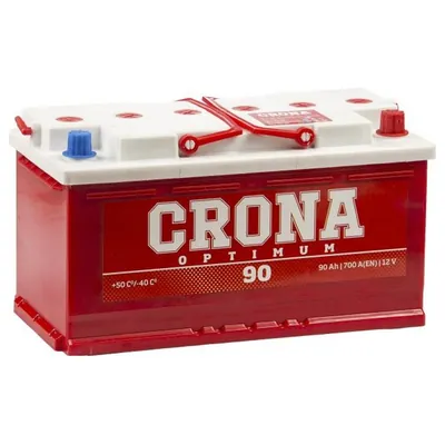 Аккумулятор CRONA 90 Ач 700 А (EN), обратная полярность, LN5