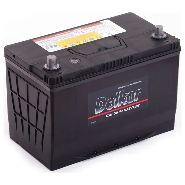 Аккумулятор DELKOR 100 Ач 800 А (EN), прямая полярность, D31
