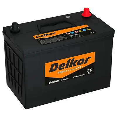 Аккумулятор DELKOR 105 Ач 800 А (EN), обратная полярность, D31