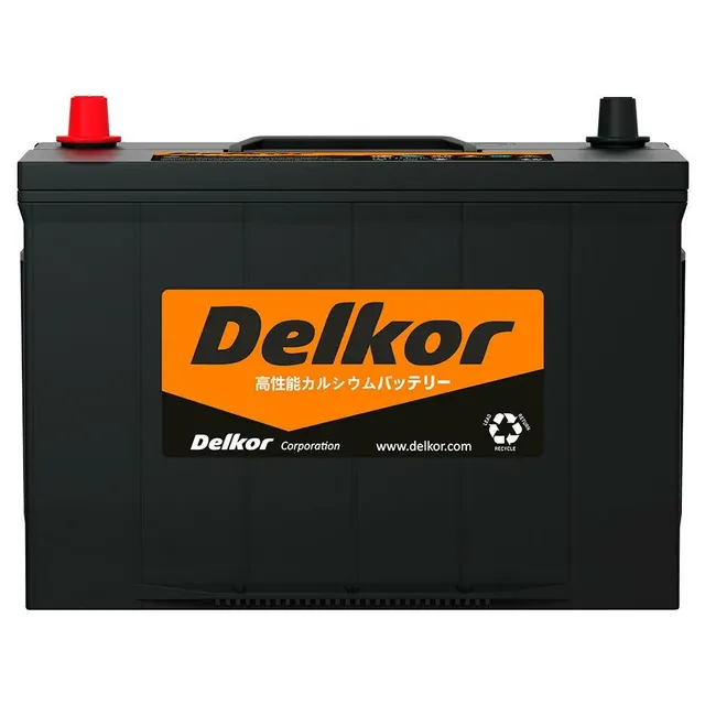 Аккумулятор DELKOR 105 Ач 800 А (EN), прямая полярность, D31