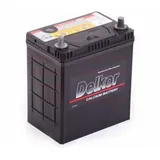Аккумулятор DELKOR 40 Ач 370 А (EN), обратная полярность, B19