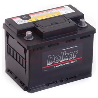 Аккумулятор DELKOR 56031 60 Ач 525 А (EN), прямая полярность, LN2