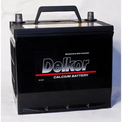 Аккумулятор DELKOR Calcium 55 Ач 550 А (EN), прямая полярность, D23