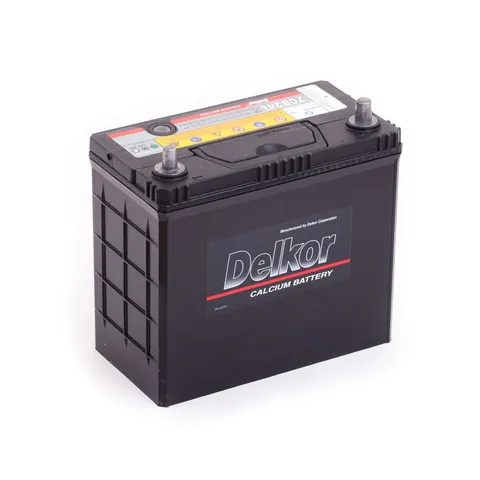 Аккумулятор DELKOR JP 70B24R 55 Ач 490 А (EN), прямая полярность