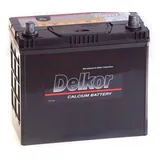 Аккумулятор DELKOR 70B24L 58 Ач 510 А (EN), обратная полярность