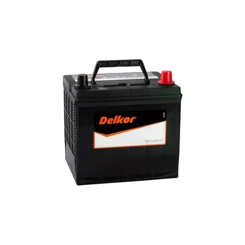 Аккумулятор DELKOR 60 Ач 550 А (EN), прямая полярность, D26