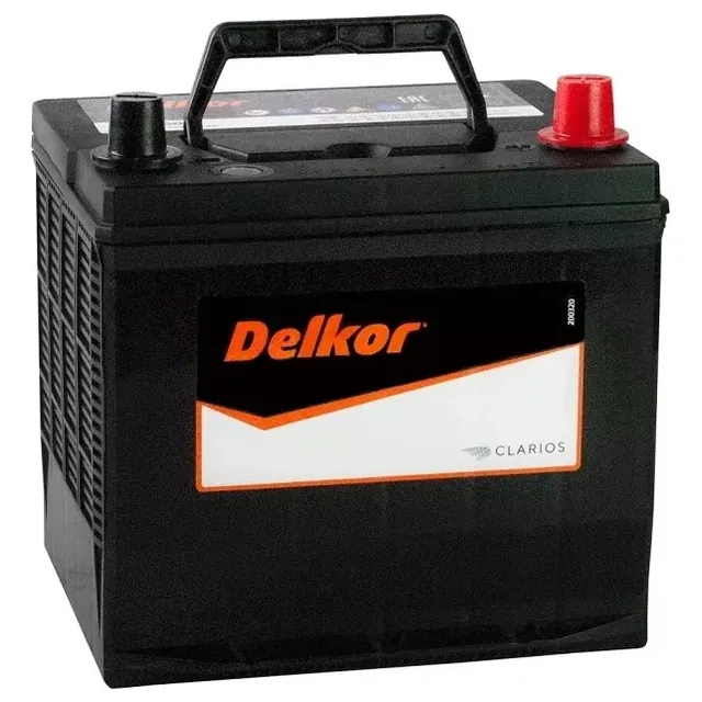 Аккумулятор DELKOR 60 Ач 550 А (EN), прямая полярность, D26