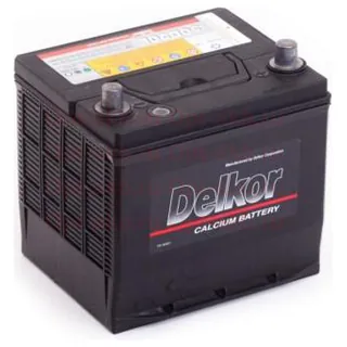 Аккумулятор DELKOR 60 Ач 525 А (EN), обратная полярность, D20