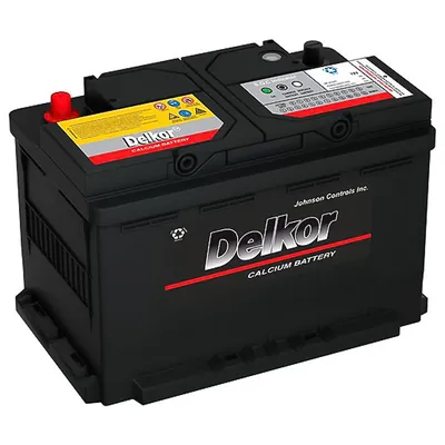 Аккумулятор DELKOR 80 Ач 730 А (EN), обратная полярность, LBN4