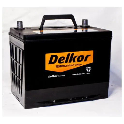 Аккумулятор DELKOR 90 Ач 720 А (EN), прямая полярность, D26