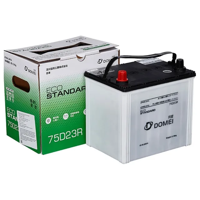 Аккумулятор DOMEI Eco STANDARD 65 Ач 640 А (EN), прямая полярность, D23