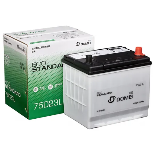 Аккумулятор DOMEI Eco STANDARD 65 Ач 640 А (EN), обратная полярность, D23