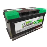 Аккумулятор EcoMax 80 Ач 740 А (EN), обратная полярность, LN4