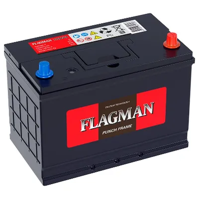 Аккумулятор FLAGMAN 100 Ач 830 А (EN), обратная полярность, D31