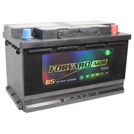 Аккумулятор FORVARD 85 Ач 800 А (EN), обратная полярность, LN4