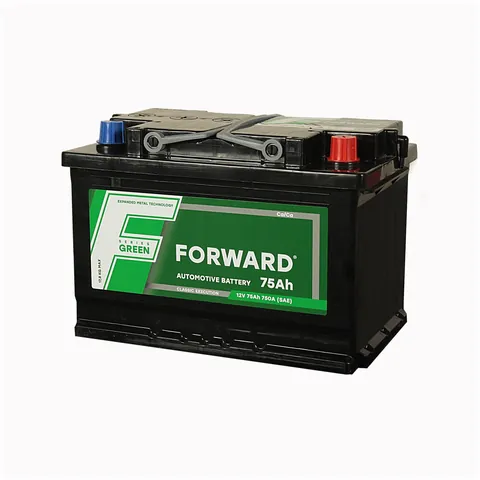 Аккумулятор FORWARD 75 Ач 750 А (EN), обратная полярность, LN3