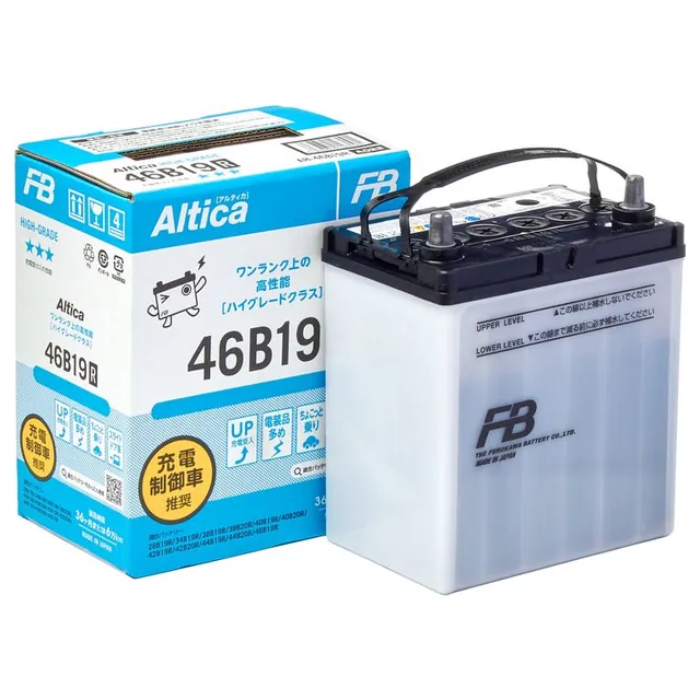 Аккумулятор FB Altica HIGH-GRADE 43 Ач 380 А (EN), прямая полярность, B19