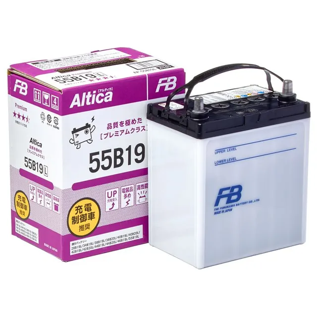 Аккумулятор FB ALTICA PREMIUM 50 Ач 450 А (EN), обратная полярность, B19