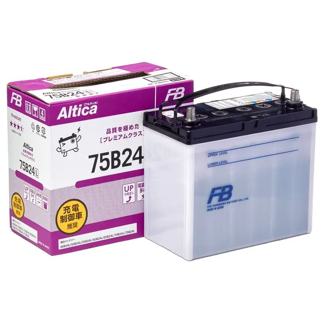 Аккумулятор FB ALTICA PREMIUM 60 Ач 570 А (EN), обратная полярность, B24