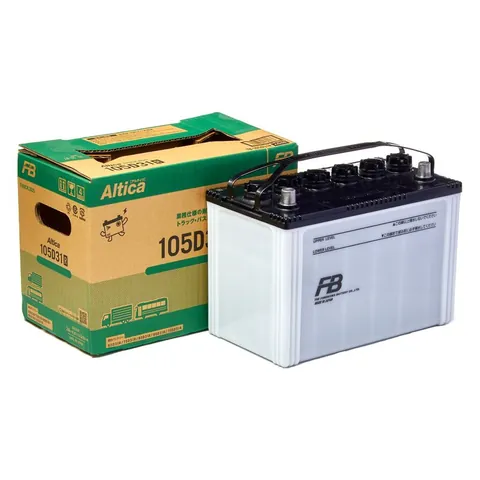 Аккумулятор FB Truck&Bus 74 Ач 655 А (EN), прямая полярность, D31