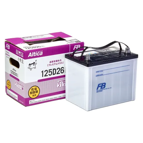 Аккумулятор FB ALTICA PREMIUM 85 Ач 800 А (EN), обратная полярность, D26