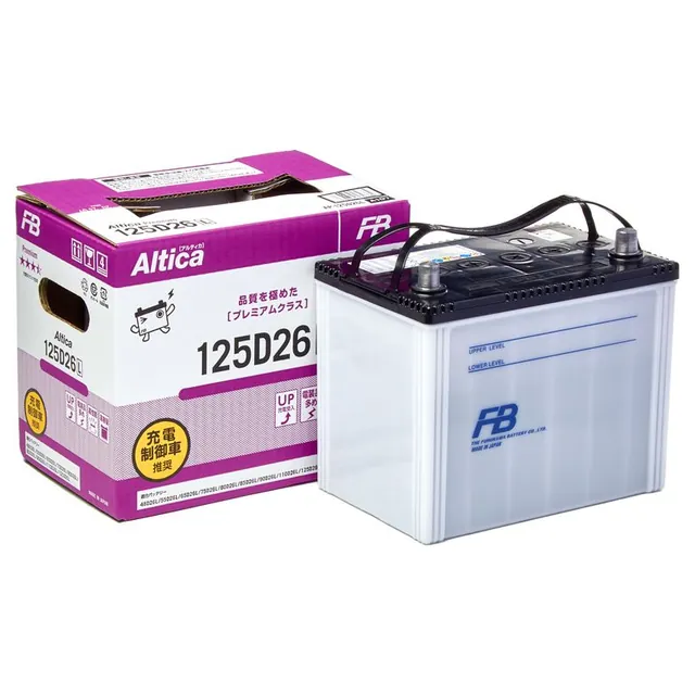 Аккумулятор FB ALTICA PREMIUM 85 Ач 800 А (EN), обратная полярность, D26