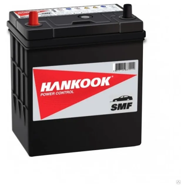 Аккумулятор HANKOOK 40 Ач 340 А (EN), прямая полярность, B19