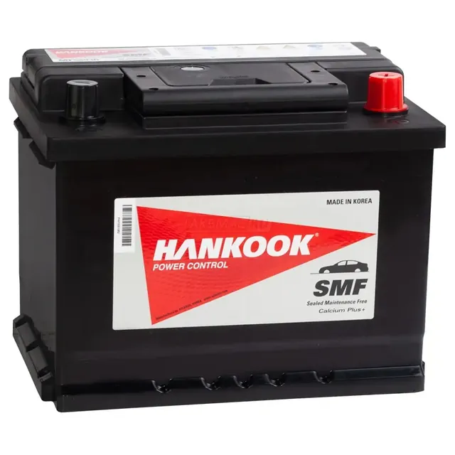 Аккумулятор HANKOOK 60 Ач 480 А (EN), обратная полярность, LN2