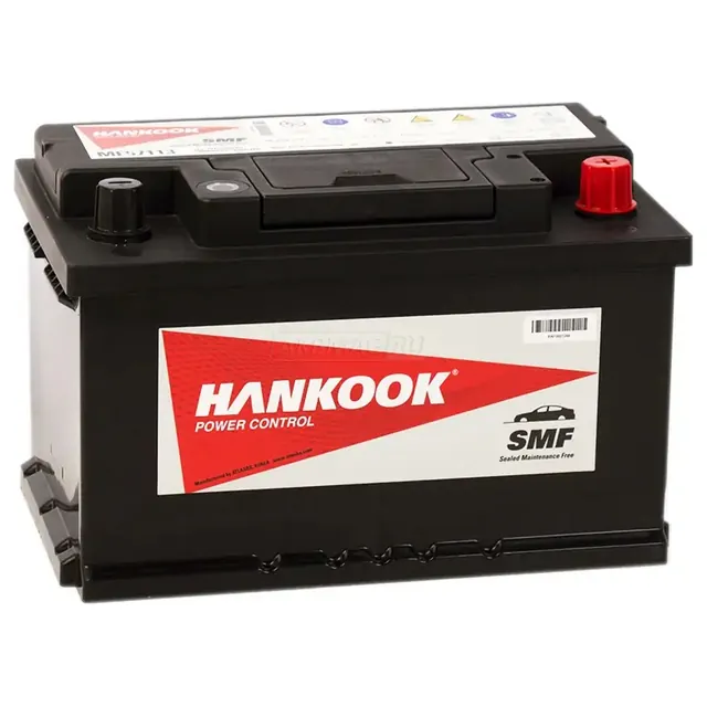 Аккумулятор HANKOOK 72 Ач 680 А (EN), обратная полярность, LN3
