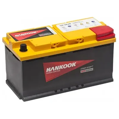 Аккумулятор HANKOOK 80 Ач 800 А (EN), обратная полярность, LN4
