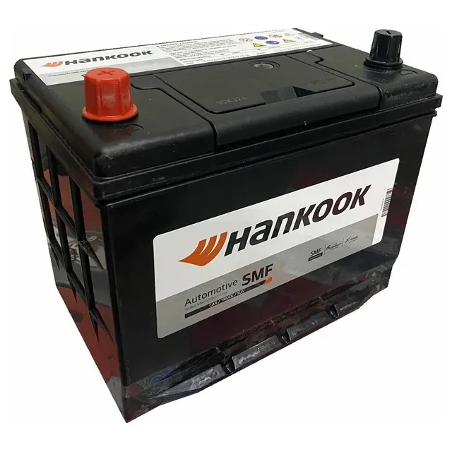 Аккумулятор HANKOOK 90 Ач 750 А (EN), прямая полярность, D31